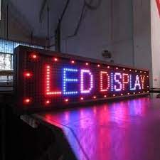 Electric LED display
